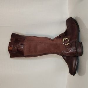 Timberland Women's EARTHKEEPERS Riding Tall Leather Boots | Women's Riding Boots